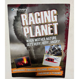 Discovery Channel Raging Planet Book - Mother Nature 1st Edition